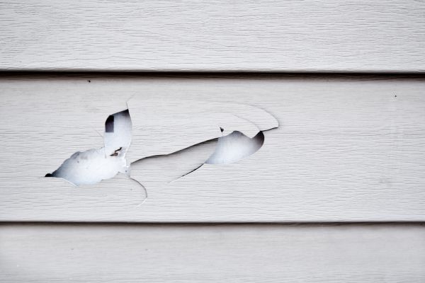 Professional Siding Leak Repair