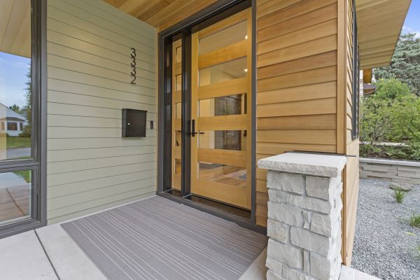 Professional Exterior Wood Paneling Service