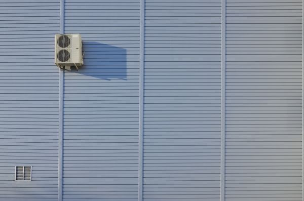 Professional Flat Metal Siding Installation