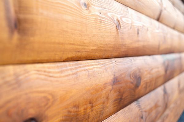 Professional Log Siding Replacement