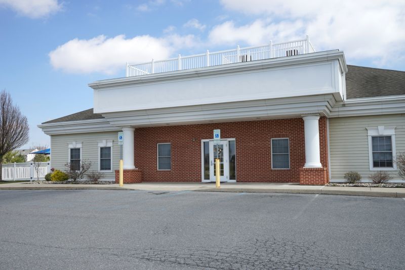 Commercial Siding Installation