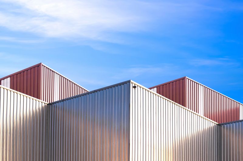 Corrugated Metal Siding Repair